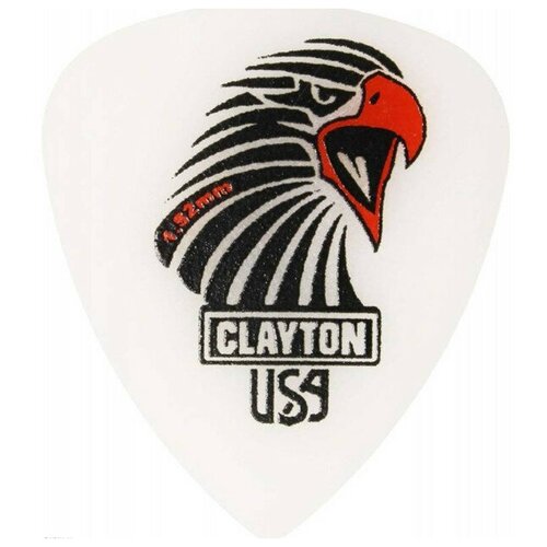 фото Набор медиаторов clayton sas152/12, 12 штук