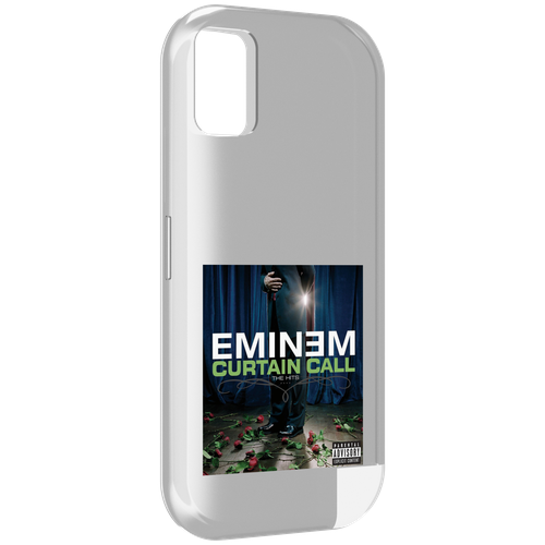 Чехол MyPads Eminem CURTAIN CALL, THE HITS для UMIDIGI A11 задняя-панель-накладка-бампер чехол mypads eminem infinite для umidigi a11 задняя панель накладка бампер