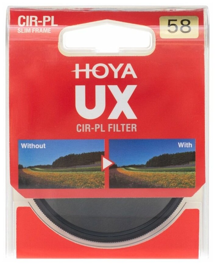 Светофильтр Hoya PL-CIR UX 58mm