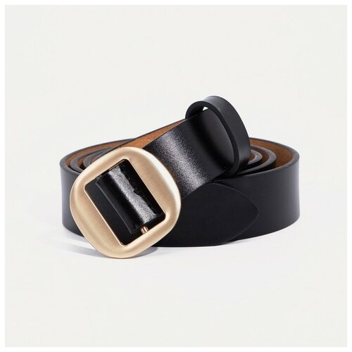 фото Ремень металл, длина 105 см., черный теропром