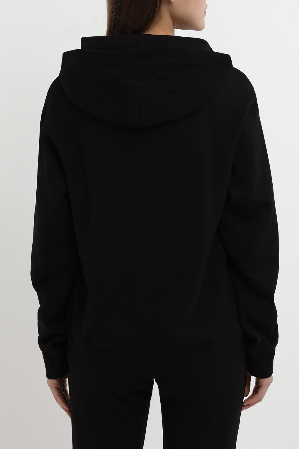 Свитшот спортивный EA7 EMPORIO ARMANI, размер XXS, , черный — фото 1