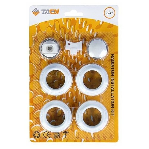 Комплект для подключения радиатора TAEN 1x34 без кронштейнов в блистере 702₽