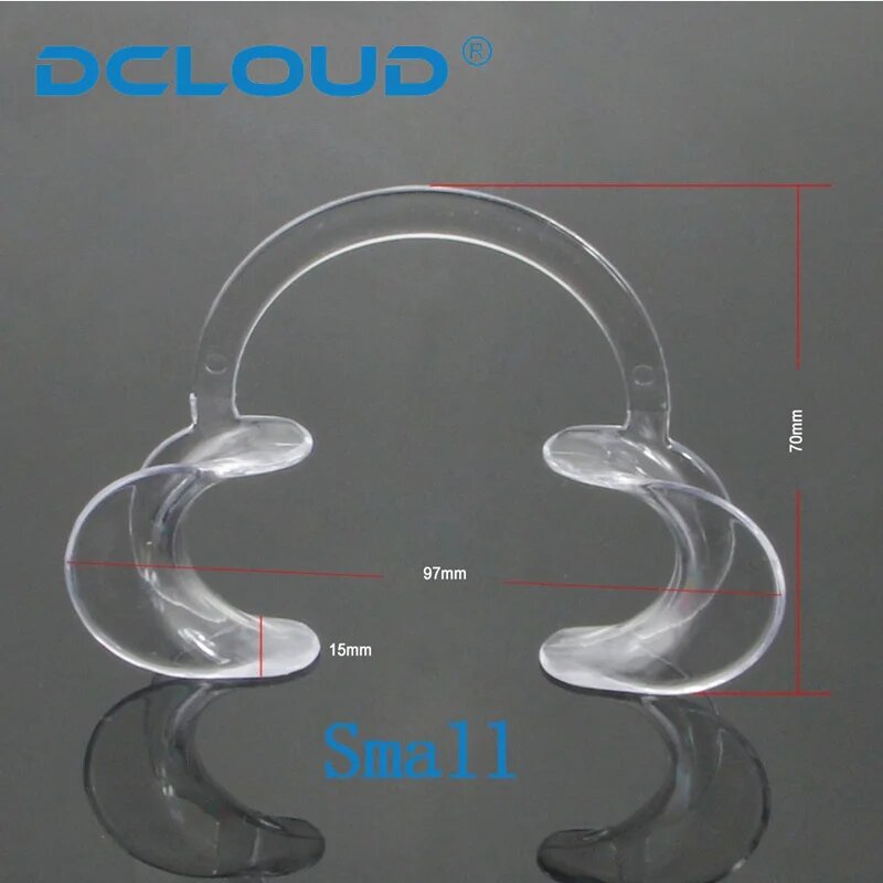 DCLOUD Ортодонтический Ретрактор для губ C-образный B-Clear Small