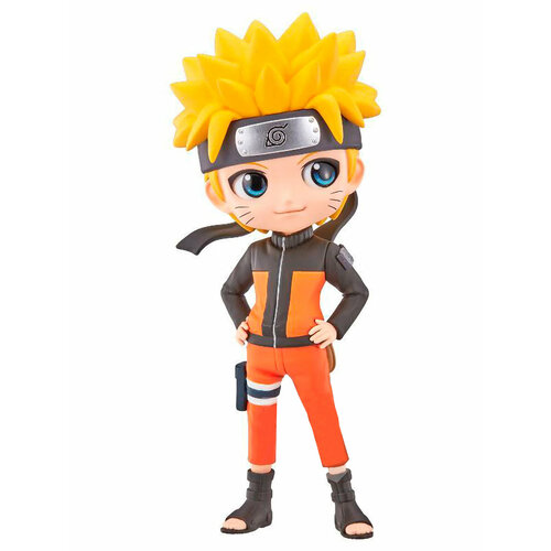 фигурка banpresto naruto shippuden q posket naruto uzumaki ver a bp18707p Фигурка Banpresto Naruto Shippuden Uzumaki Naruto (Ver.A) 0045557124960