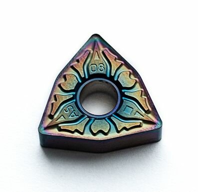 фото Твердосплавная металлорежущая токарная пластина WNMG080408-AS