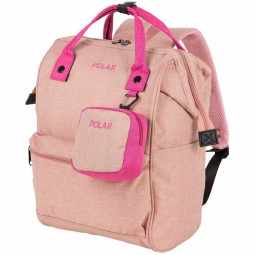 Рюкзак-сумка Polar Inc Polar 18234 (розовый), 17.7 л. чемодан малый polar inc polar ра119 20 серый 40 3 л