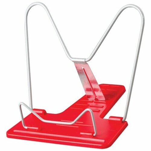 Подставка для книг Пифагор стандарт пластикметалл ассорти отделение для ручки европодвес 335₽