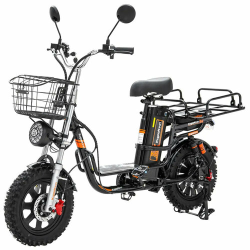 Электровелосипед Kugoo Kirin V3 PRO 500W с внедорожными покрышками 60V 225Ah 6536500₽