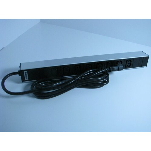 Блок розеток Hyperline SHT19-8IEC-25IEC для 19 шкафов 2990₽