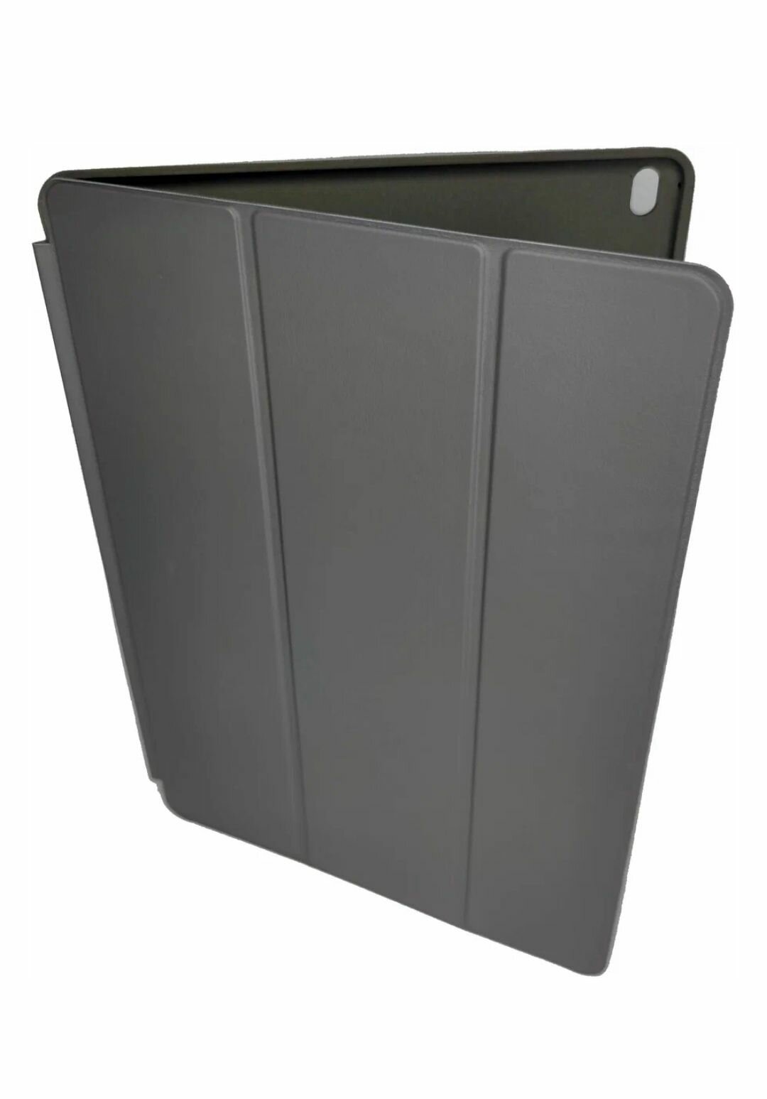 IPad Pro 12.9 2018 2019 серый чехол книжка smart case для планшета эпл айпад про смарт кейс