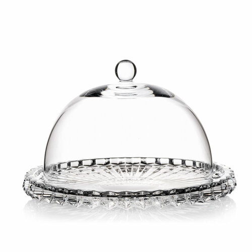 Блюдо круглое с крышкой 19 см.