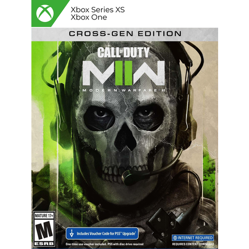 Call of Duty Modern Warfare II - Cross-Gen Bundle Xbox Цифровая версия 4103₽