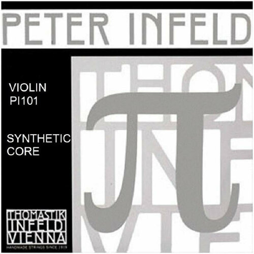 Струны для скрипки THOMASTIK PI101 Peter Infeld thomastik peter infeld pi01au струна e для скрипки 4 4