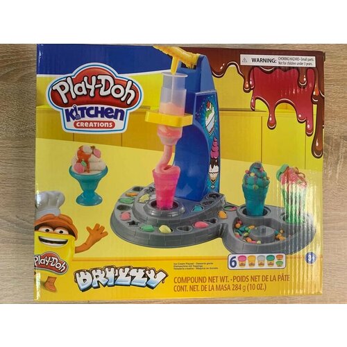 Набор игровой Мир мороженого набор для лепки 1219₽