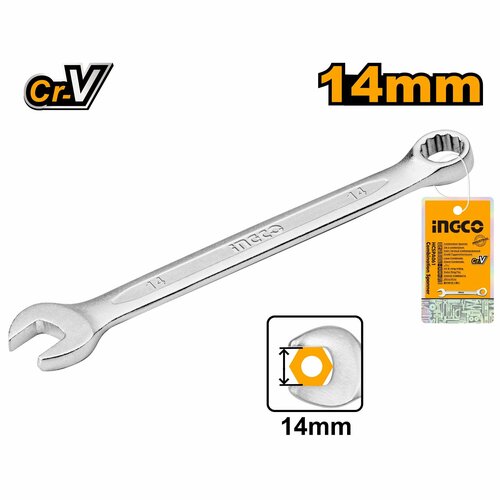 Ключ комбинированный INGCO 14 мм