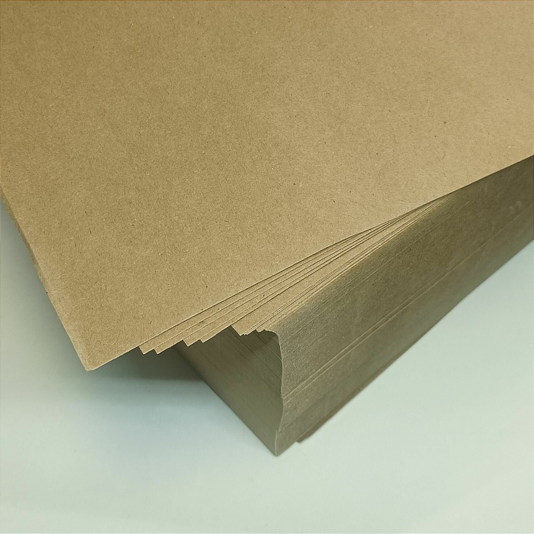 Крафт-бумага 115 г/м, А4, 100 листов