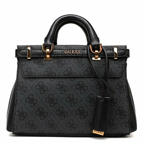 Сумка GUESS, серый сумка хобо guess zadie logo розовый