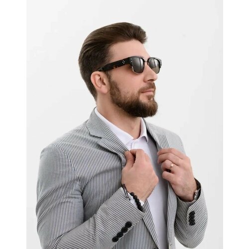 Солнцезащитные очки Thom Richard, коричневый