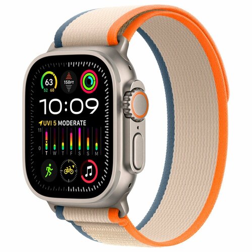 Смарт-часы Apple Watch Ultra 2 Trail Loop OrangeBeige ML 9870000₽