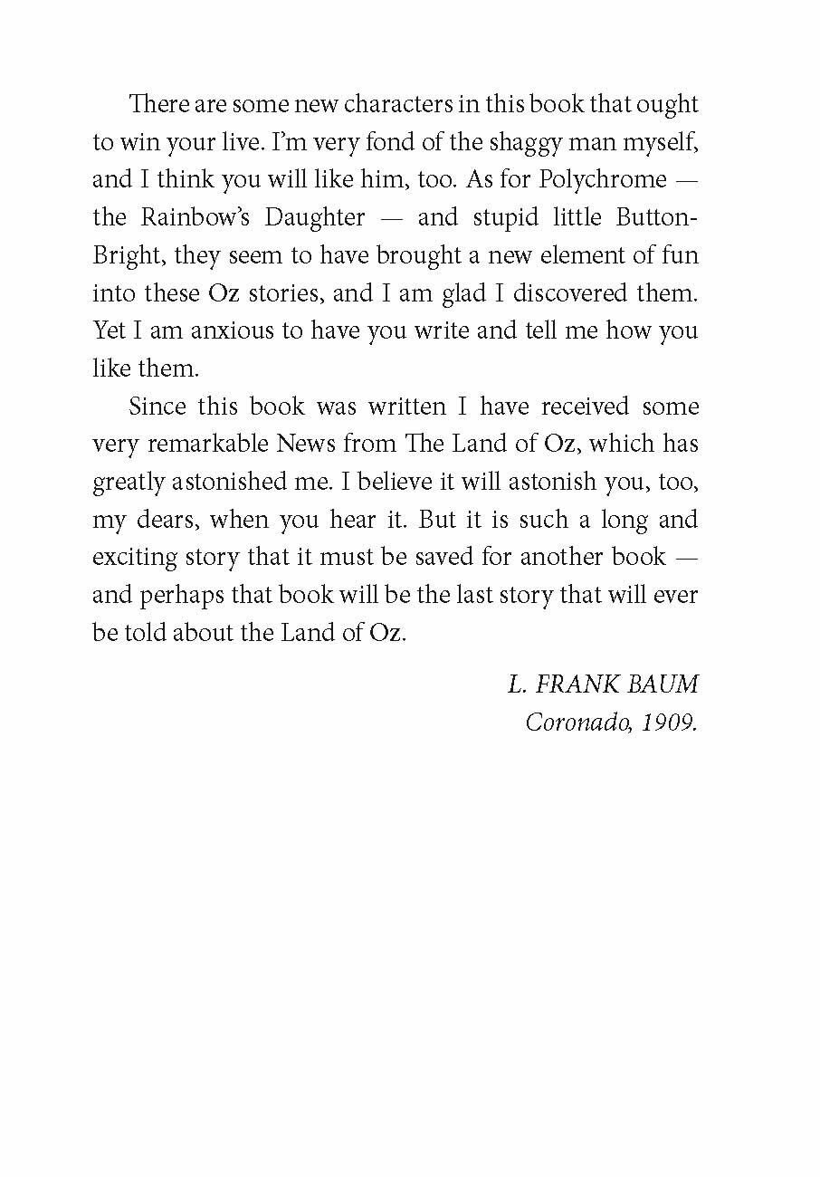 Путешествие в страну Оз (Баум Лаймен Фрэнк, Баум Фрэнк Лаймен (соавтор)) - фото №4