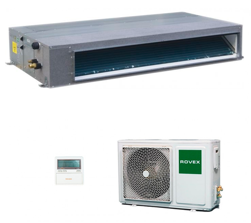 Канальный кондиционер Rovex RD-24HR3/CCU-24HR3 — купить в интернет ...
