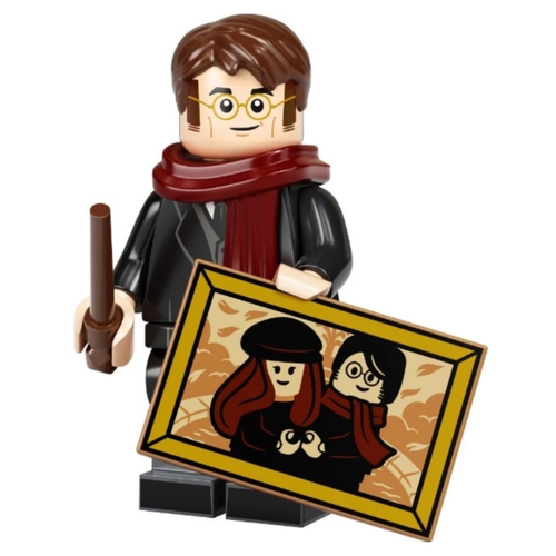 Конструктор LEGO Minifigures Harry Potter #2 71028 Джеймс Поттер набор значков harry potter 1 2 шт
