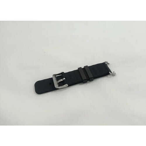 Ремешок для детских часов GPS Q90, 18.5*2 см (черный)