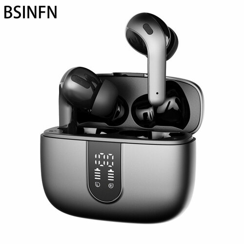 Беспроводная гарнитура-вкладыш Smart black 200300₽