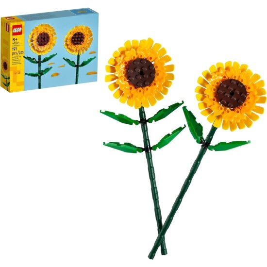Конструктор Lego ® Iconic 40524 Подсолнухи