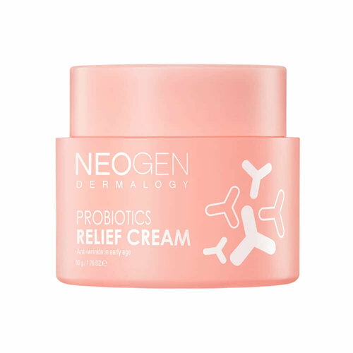 Укрепляющий крем с пробиотиками Neogen Dermalogy Probiotics Relief Cream 50 мл мист с пробиотиками neogen dermalogy probiotics youth repair mist