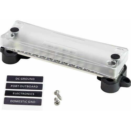 Колодка распределительная электромонтажная с защитной крышкой 22 контакта BF424C22P 5767₽