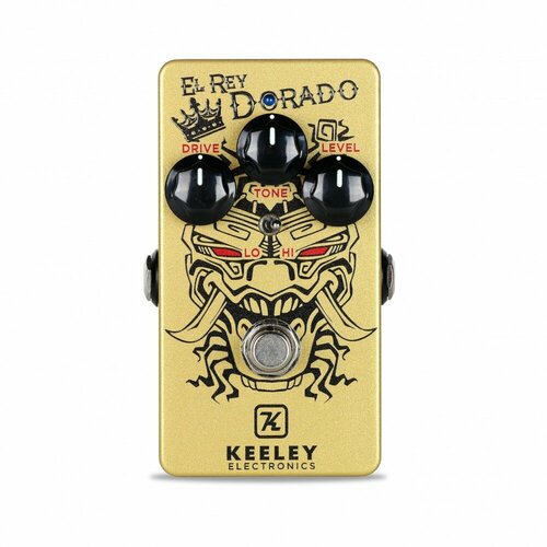 Keeley Electronics El Rey Dorado Overdrive
