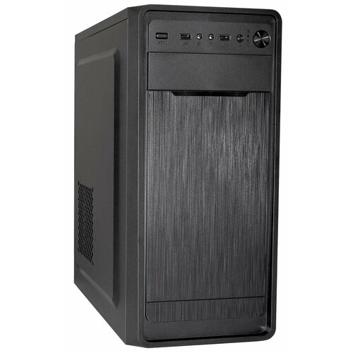 Корпус ATX Exegate XP-332 500 Вт чёрный EX283073RUS компьютерный корпус exegate xp 332 черный