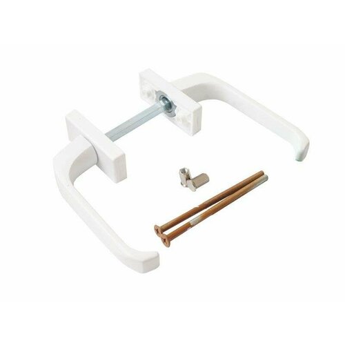 Гарнитур для балконной двери Internika 4521191 белый90-95 1 шт 1514₽