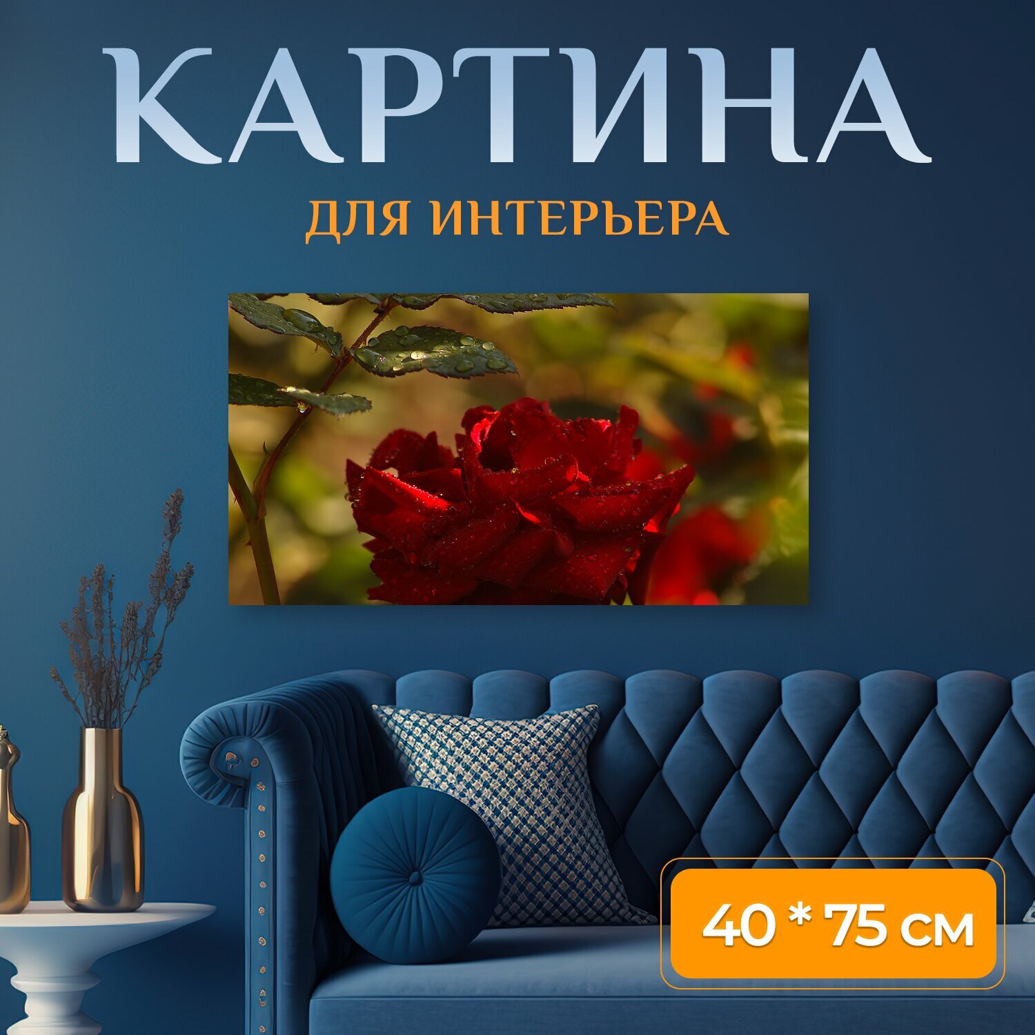 Картина на холсте 