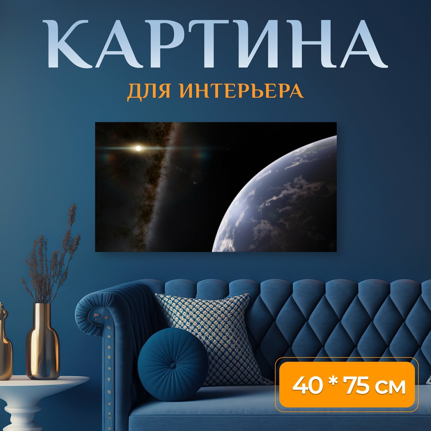 Картина на холсте 