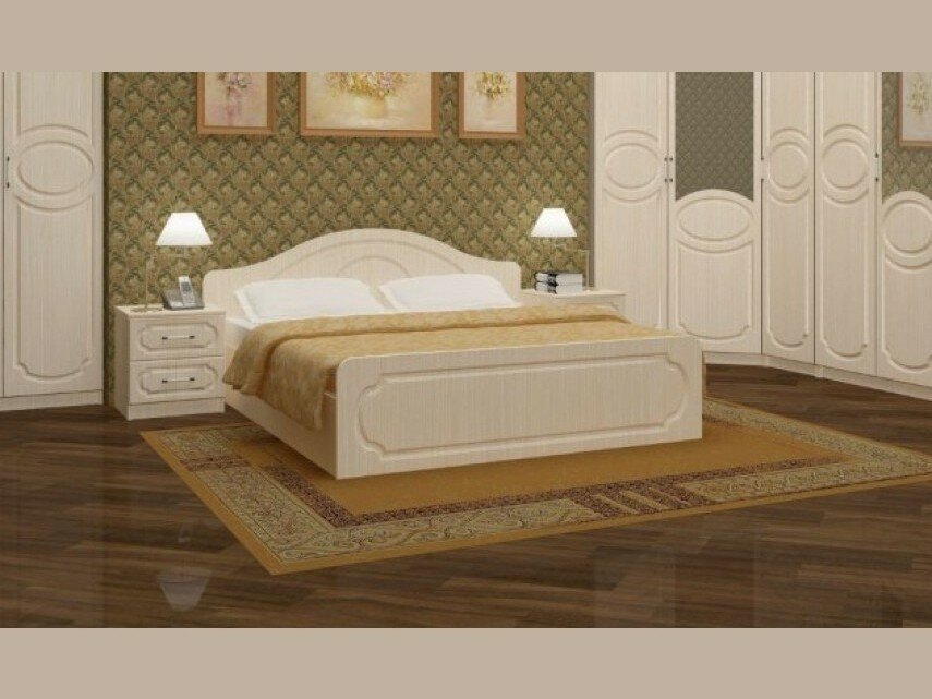 фото Карина-7 МДФ Кровать, 160х200