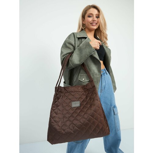 Сумка шоппер DANISIA, Шоколадный