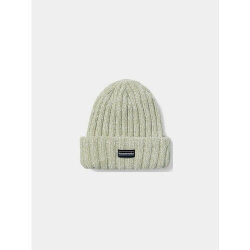 фото Шапка бини thisisneverthat low gauge velvet knit beanie, размер onesize, белый