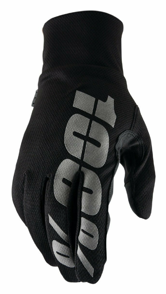 Мотоперчатки 100% Hydromatic Waterproof Glove (Black S 2021 (10011-001-10))
