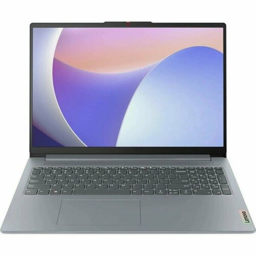 Ноутбук Lenovo IdeaPad Slim 3 15AMN8 IPS Ryzen 5 7520U 8Gb SSD 512Gb AMD Radeon 610M 15,6 FHD No OS Grey