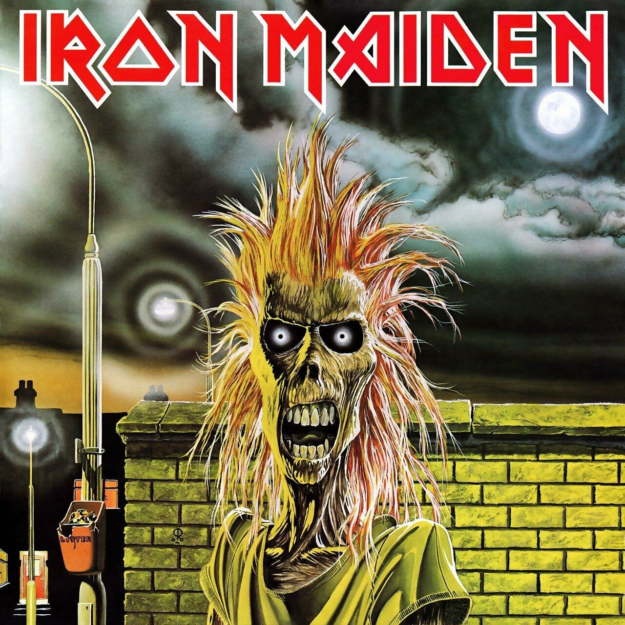 Виниловая пластинка Iron Maiden - Iron Maiden