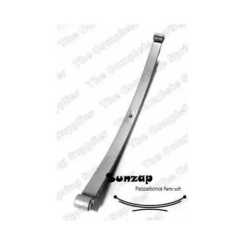 LESJOFORS 5856810 Рессора задняя (2+1 листовая)