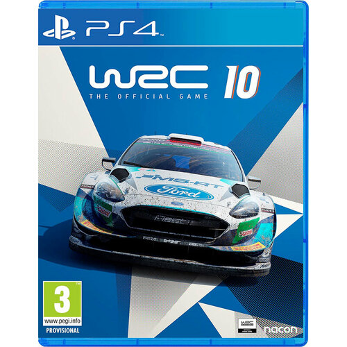 Игра для PlayStation 4 WRC 10 The Official Game РУС СУБ Новый