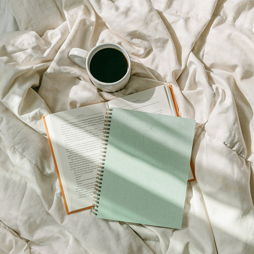 The Notebook Blank Mineral Green Блокнот — фото 1