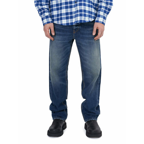 Джинсы DIESEL, размер 31, синий джинсы diesel p hugh темно синий