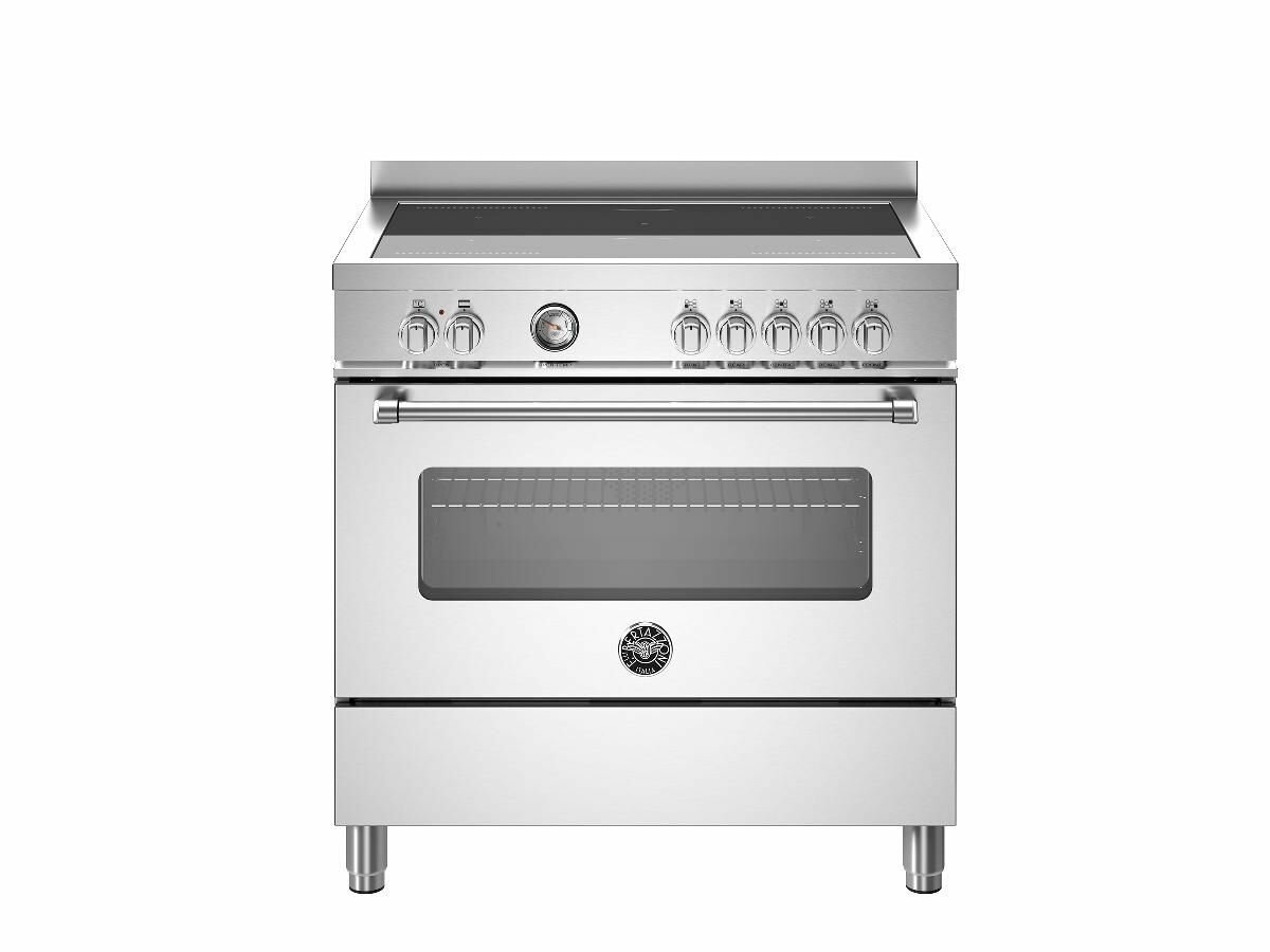 Варочный центр BERTAZZONI MAS95I1EXT, серебристый