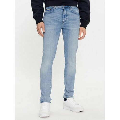 Джинсы TOMMY HILFIGER, размер 31/32 [JEANS], голубой