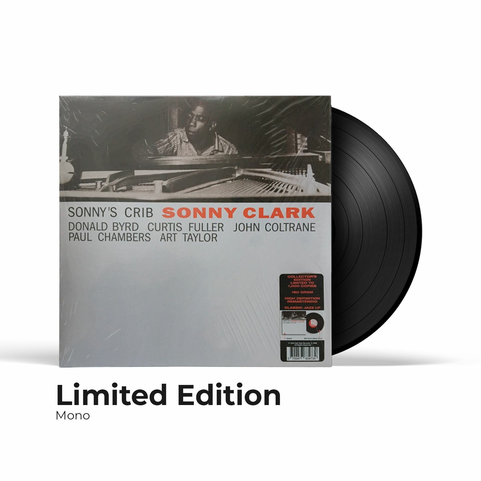 Sonny Clark - Sonny's Crib (LP), 2021, Limited Edition, Виниловая пластинка