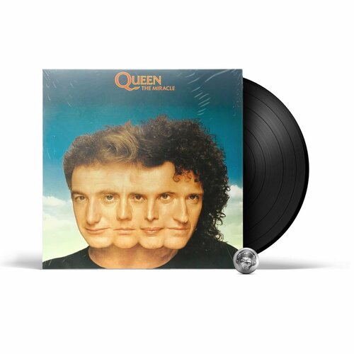 Queen - The Miracle (LP), 2015, Виниловая пластинка виниловая пластинка queen the miracle 0602547202802